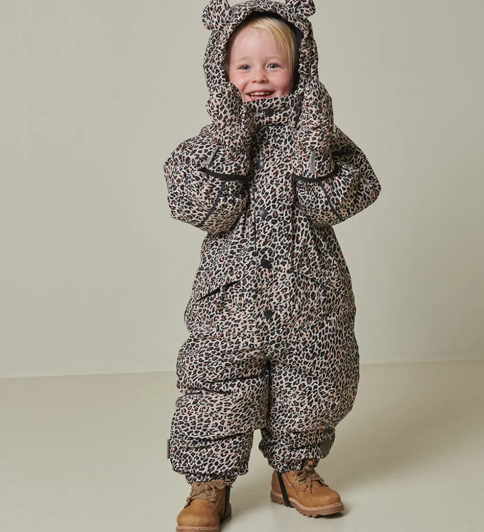 MarMar Flyverdragt - Ollie - Leopard