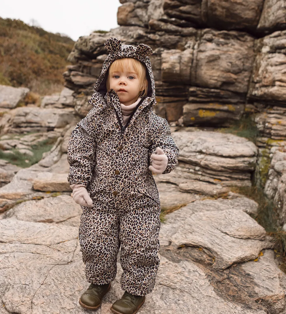 MarMar Flyverdragt - Ollie - Leopard