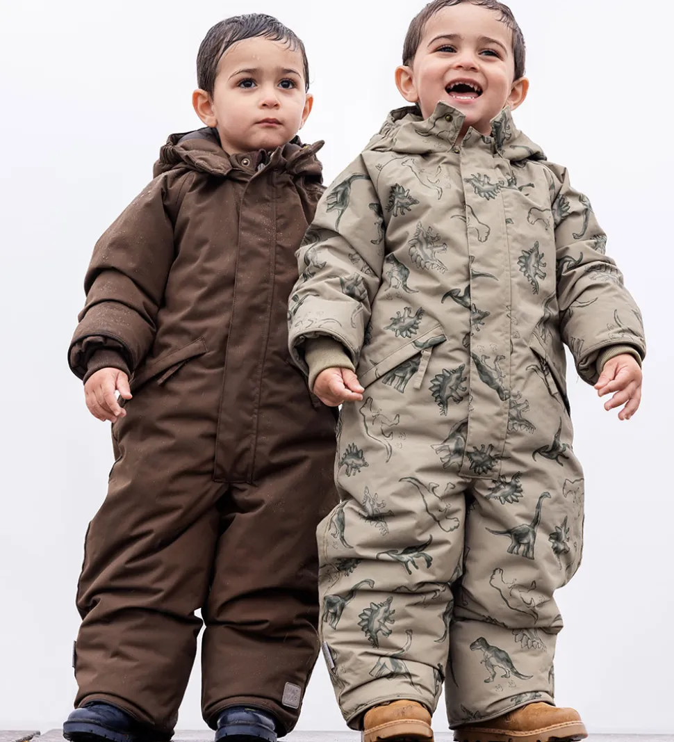 MarMar Flyverdragt - Ollie - Deep Choco