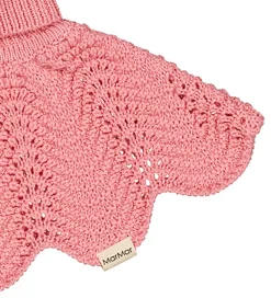 MarMar Halsedisse - Uld/Bomuld - Strik - Alani - Raspberry