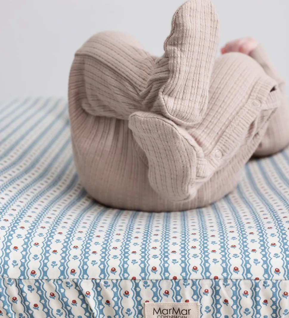 MarMar Heldragt m. Fødder - Pointelle - Rubello - Soft Beige