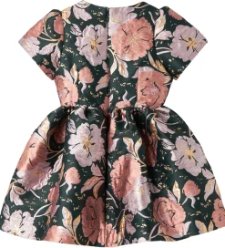 MarMar Kjole - Jacquard - Doreen - Winter Bouquet