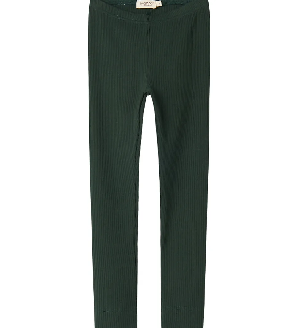MarMar Leggings - Rib/Modal - Dark Leaf