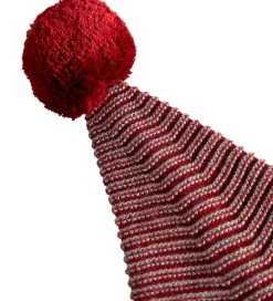 MarMar Nissehue - Strik - Alfen - Hibiscus Red Stripe