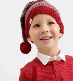 MarMar Nissehue - Strik - Alfen - Hibiscus Red Stripe