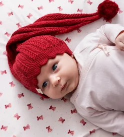 MarMar Nissehue - Strik - Alfen - Hibiscus Red