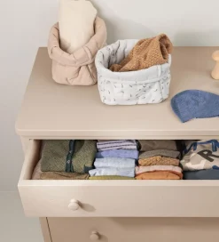 MarMar Opbevaringskurve - 2-pak - 25x17/20x15 cm - Beige rose