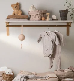 MarMar Opbevaringskurve - 2-pak - 25x17/20x15 cm - Beige rose