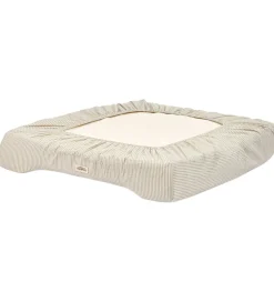 MarMar Puslepudebetræk - Blue Stone Stripe