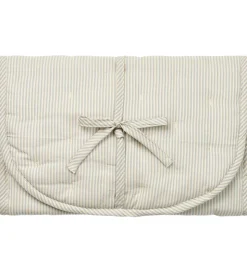 MarMar Pusleunderlag - Blue Stone Stripe