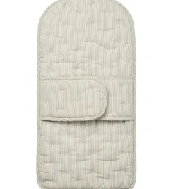 MarMar Pusleunderlag - Blue Stone Stripe