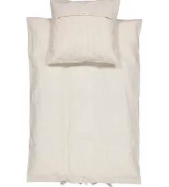 MarMar Sengetøj - Junior - Blue Stone Stripe