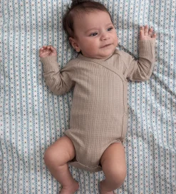 MarMar Sengetøj - Junior - Floral Stripe