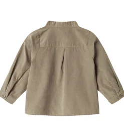 MarMar Skjorte - Fløjl - Tomi B - Mud