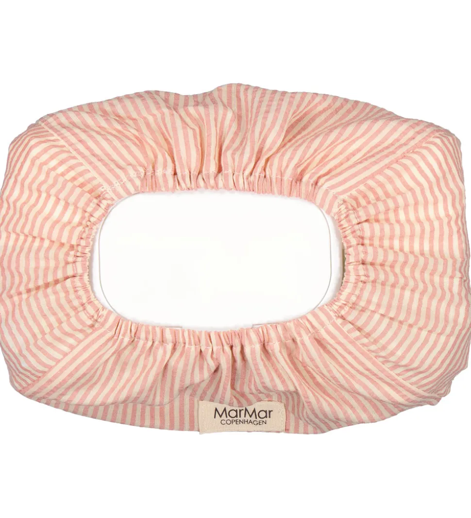 MarMar Vådserviet Etui - 20x12 cm - Soft Cheek Stripe