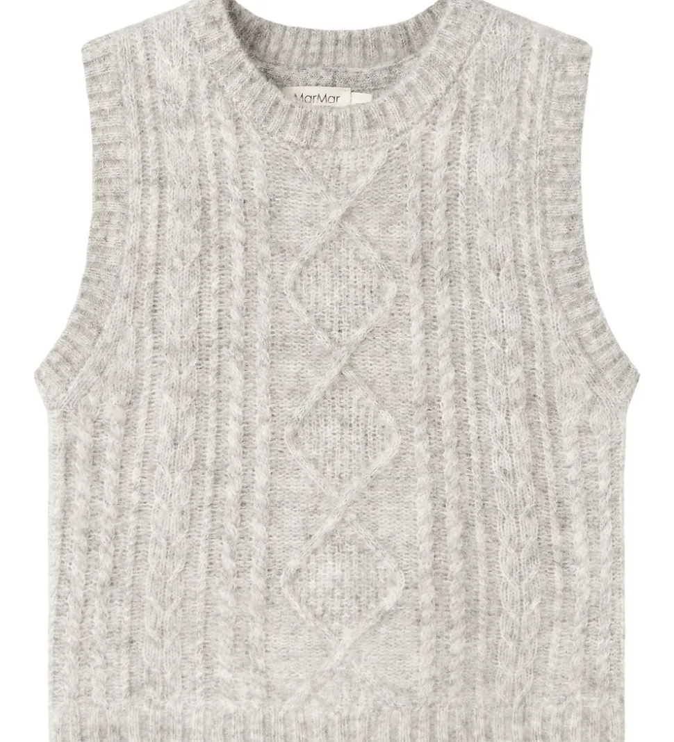 MarMar Vest - Uld - Tajo - Morning Dew Mel