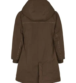 MarMar Vinterjakke - Olga - Deep Choco