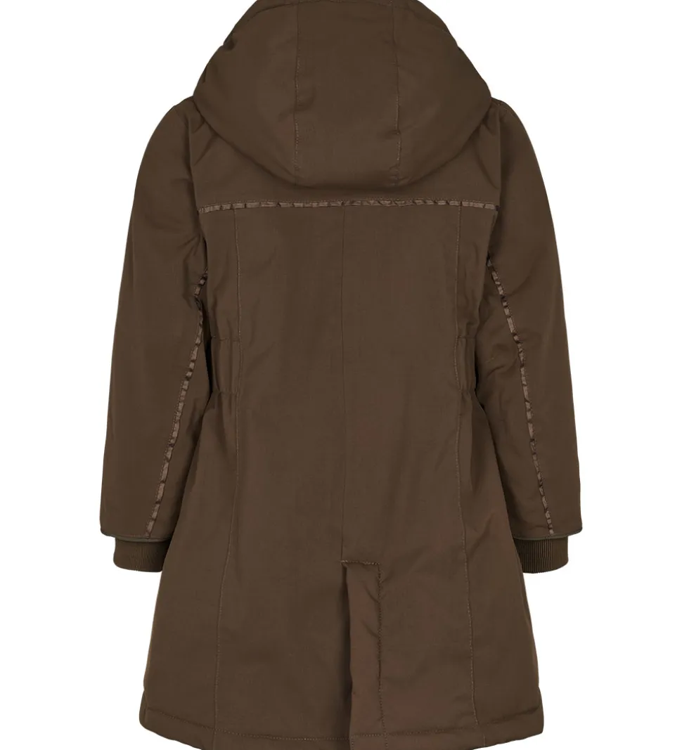 MarMar Vinterjakke - Olga - Deep Choco