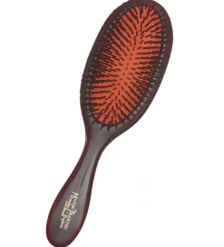 Mason Pearson Hårbørste - Handy - Mørk Rubin