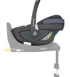 Maxi-Cosi Autostol - Pebble 360 - Essential Graphite