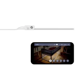 Maxi-Cosi Lysskinne m. WiFi - Connected Home - 31,2x2,4 cm - Glo