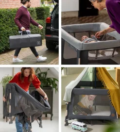 Maxi-Cosi Rejseseng - 3-i-1 - Swift - Beyond Graphite