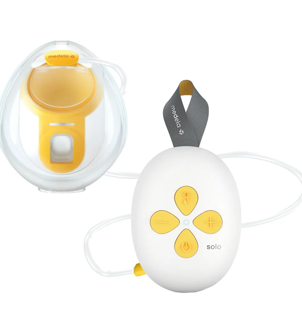 Medela Elektrisk Brystpumpe - Enkel - Håndfri - Solo