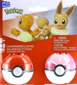 MEGA Pokémon - 40 Dele - Charmander & Eevee