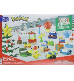 MEGA Pokémon Julekalender - 24 Låger