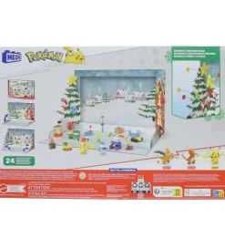 MEGA Pokémon Julekalender - 24 Låger