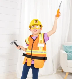 Melissa & Doug Udklædning - Byggearbejder-sæt - 6 Dele