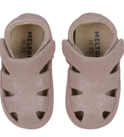 Melton Ballerina Hjemmesko - Rose Grey