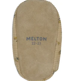 Melton Fløjlssko - Floral - Apple Cinnamon