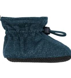 Melton Futter - Glitter - Marine