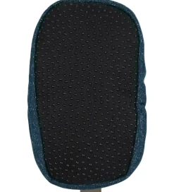 Melton Futter - Glitter - Marine