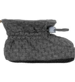 Melton Futter - Noos - Medium Grey Melange