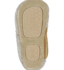 Melton Hjemmesko - Beige Melange