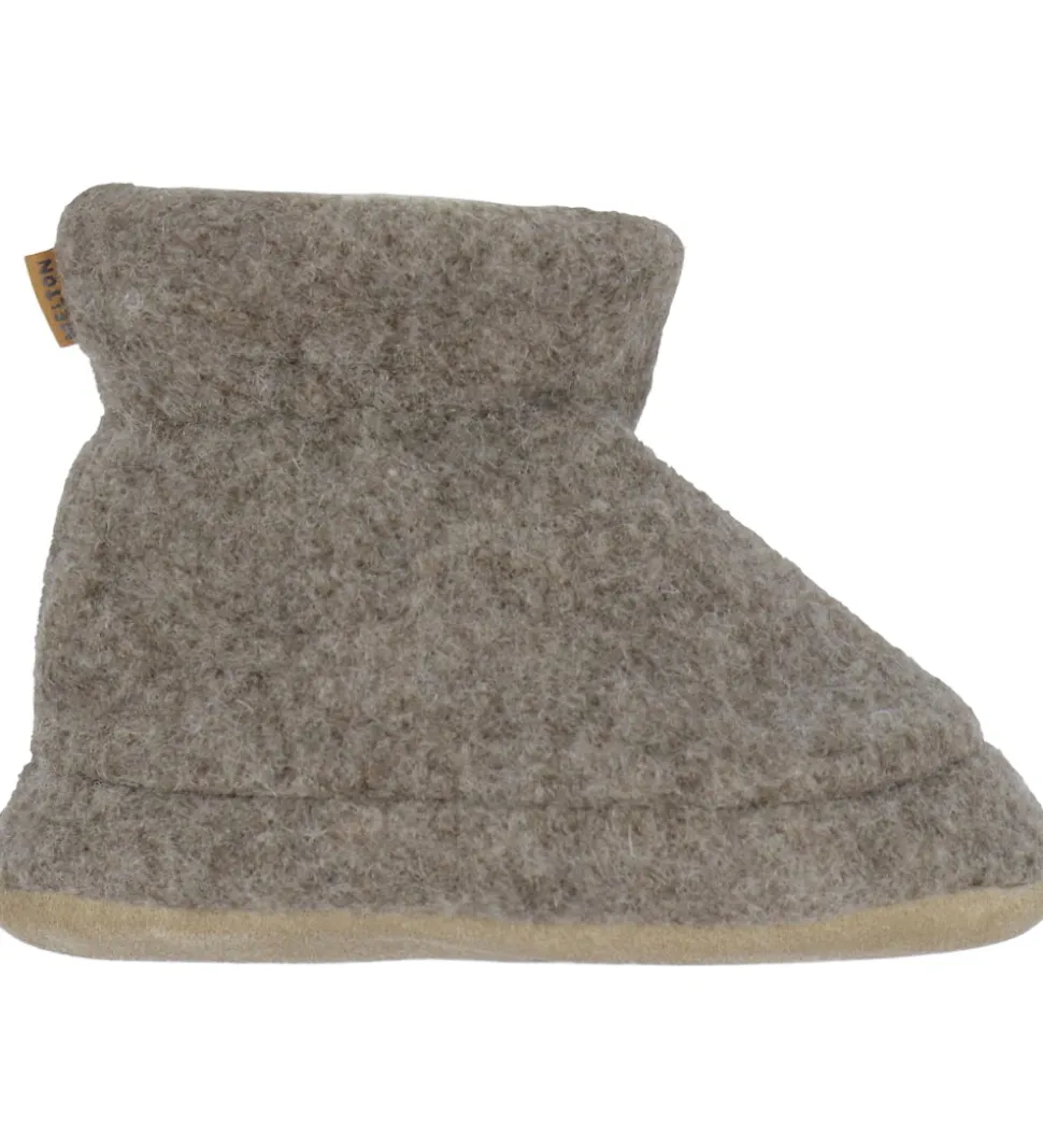 Melton Hjemmesko - Uld - Denver Melange