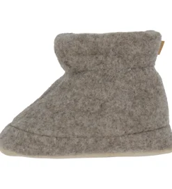 Melton Hjemmesko - Uld - Denver Melange