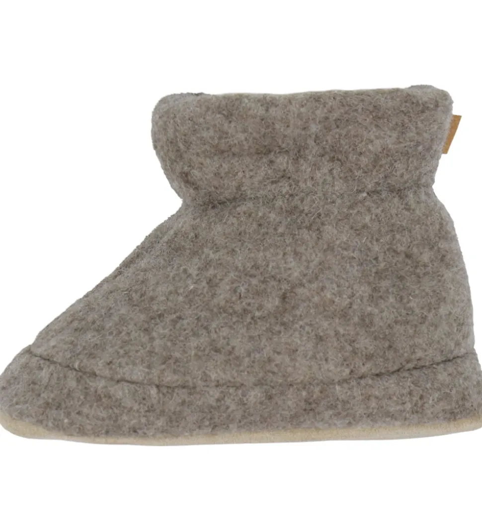 Melton Hjemmesko - Uld - Denver Melange