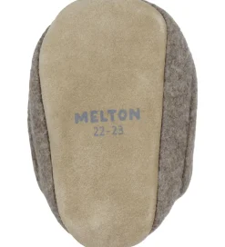 Melton Hjemmesko - Uld - Denver Melange