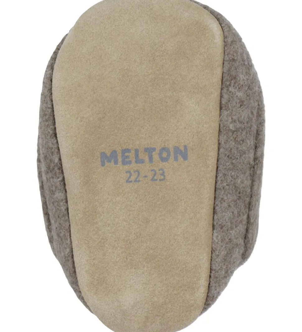 Melton Hjemmesko - Uld - Denver Melange