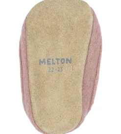 Melton Hjemmesko - Uld - Fawn