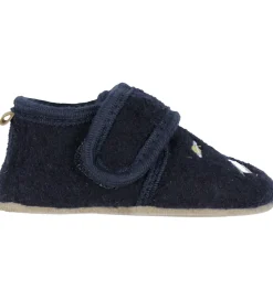 Melton Hjemmesko - Uld - Marine