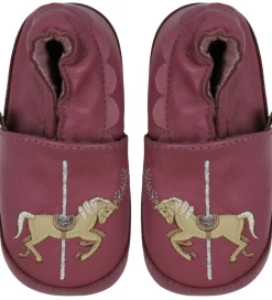 Melton Skindfutter - Carousel - Red Violet