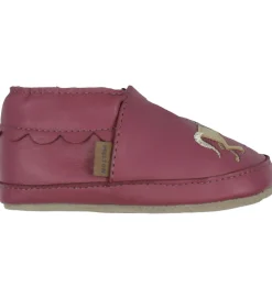 Melton Skindfutter - Carousel - Red Violet