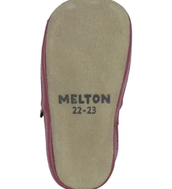 Melton Skindfutter - Carousel - Red Violet