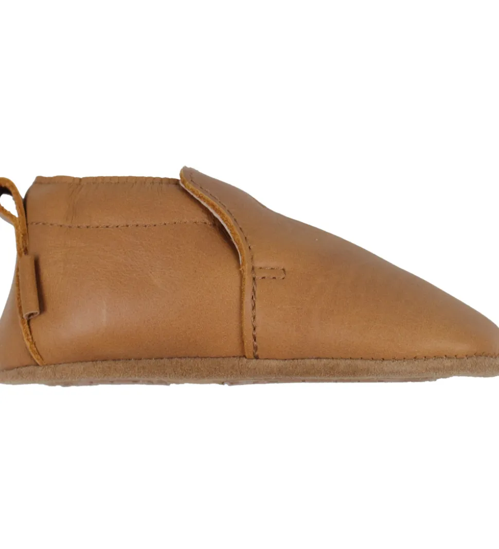 Melton Skindfutter - Cognac