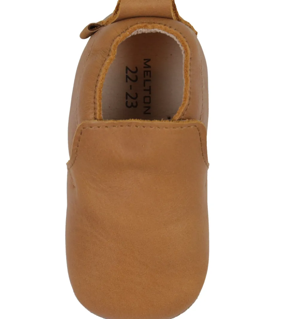 Melton Skindfutter - Cognac