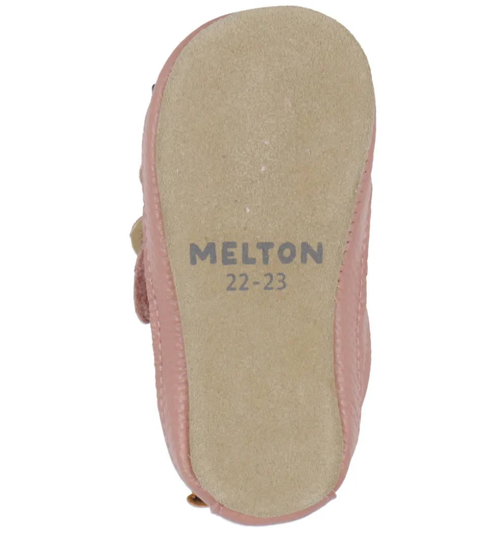 Melton Skindfutter - Daisy - Ash Rose